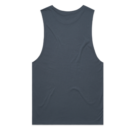 Yorkes Singlet (Petrol Blue)