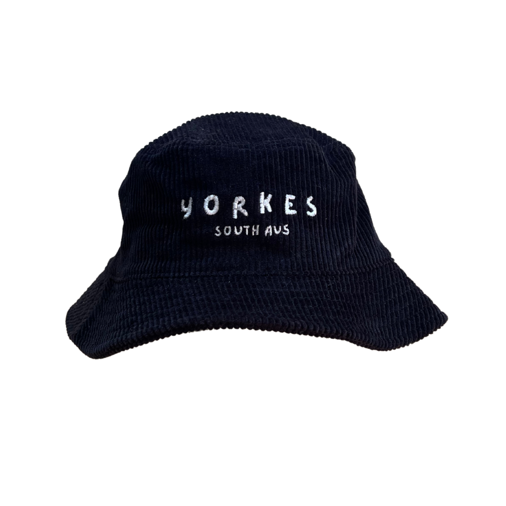 Yorkes Corduroy Bucket Hat