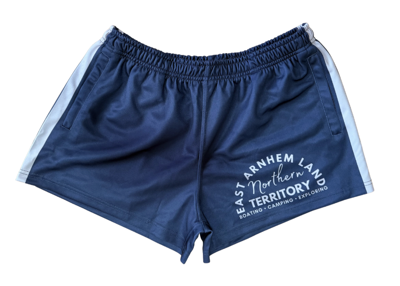 Country East Arnhem Land Footy Shorts