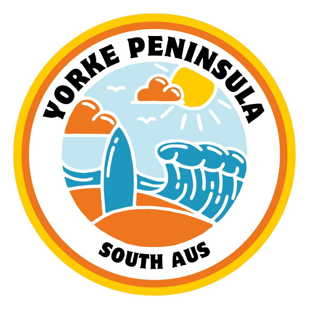Yorke Peninsula Sticker