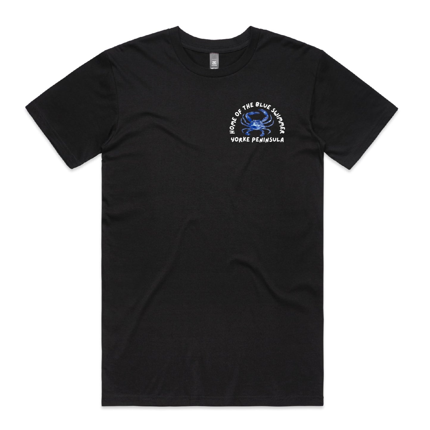 Home of Blue Swimmer Tee