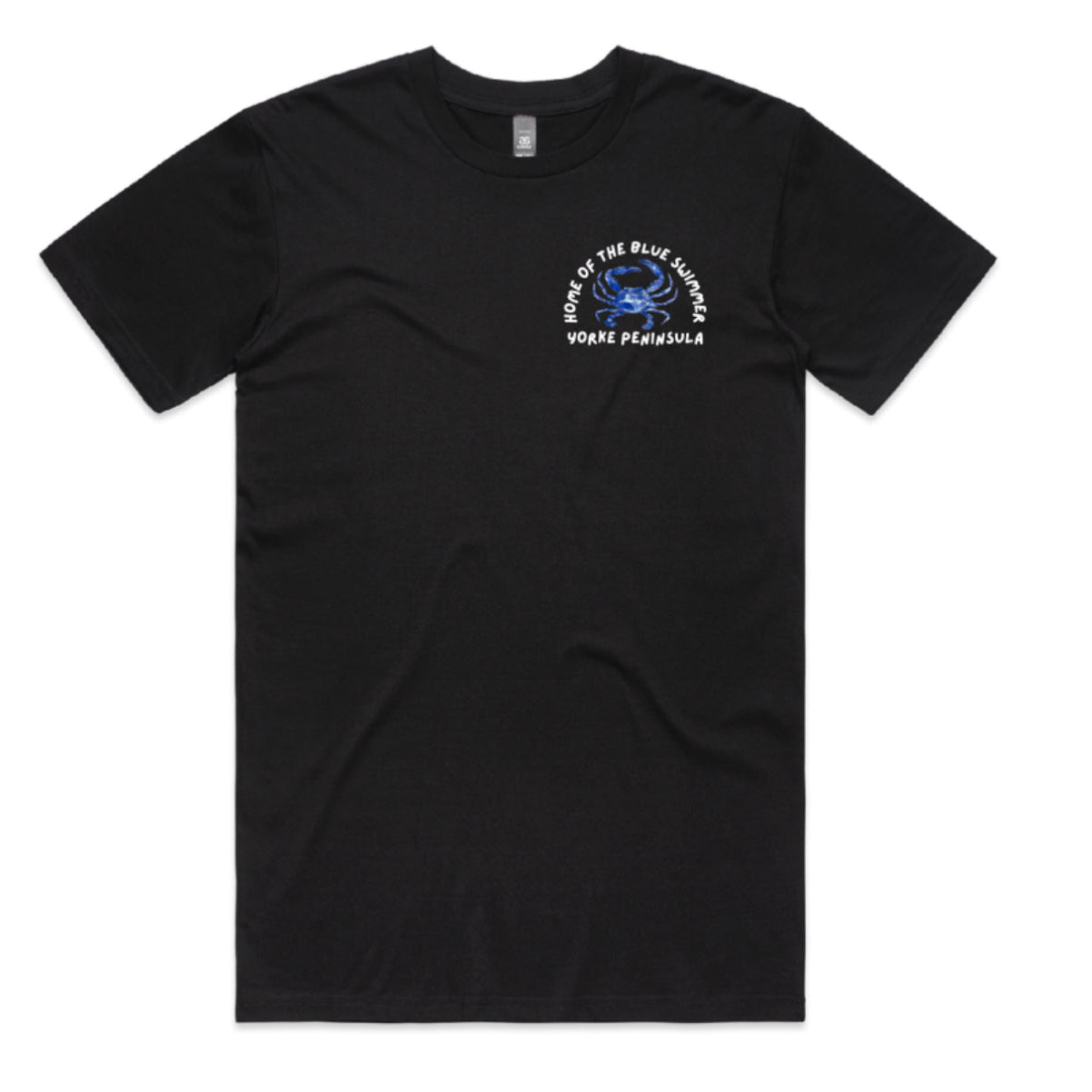 Home of the Blue Swimmer Tee