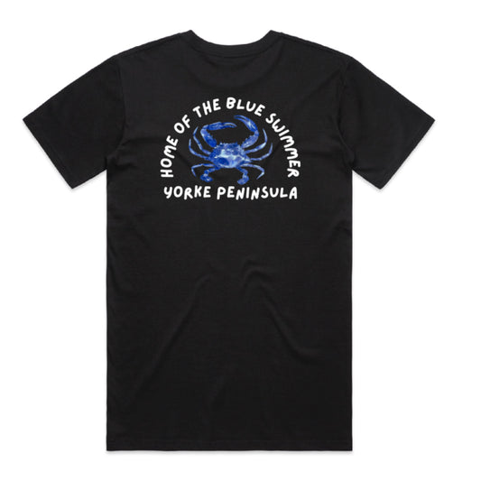 Home of the Blue Swimmer Tee