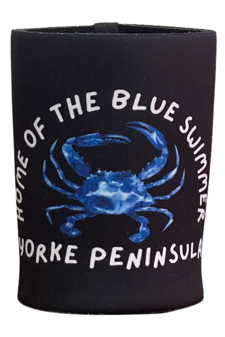 Blue Swimmer Stubbie