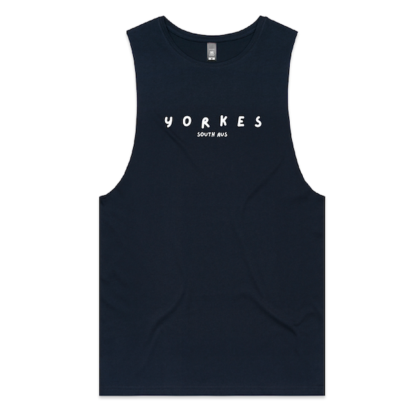 Yorkes Singlet (NAVY)