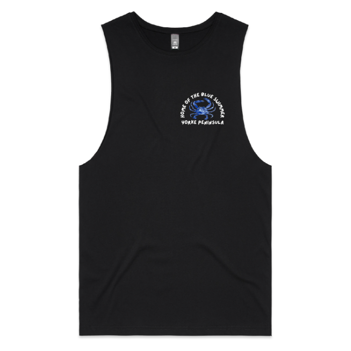 Home of the Blue Swimmer Singlet