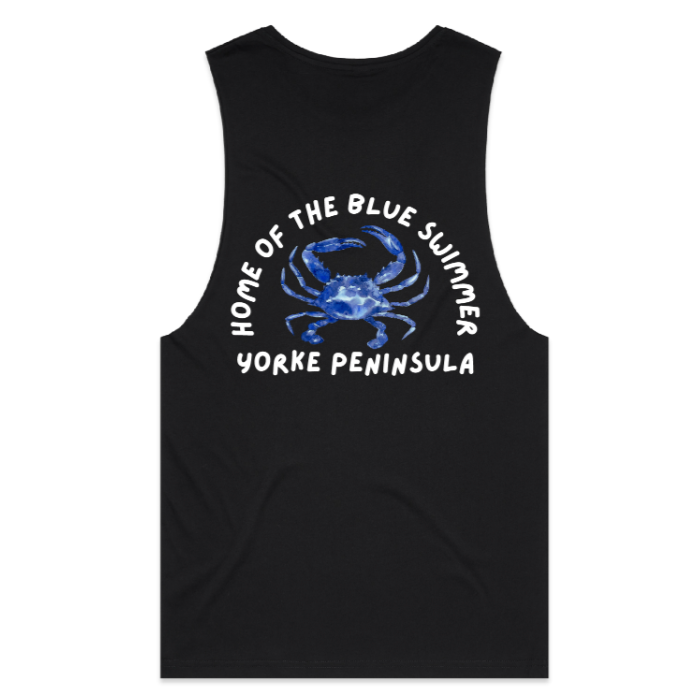 Home of the Blue Swimmer Singlet