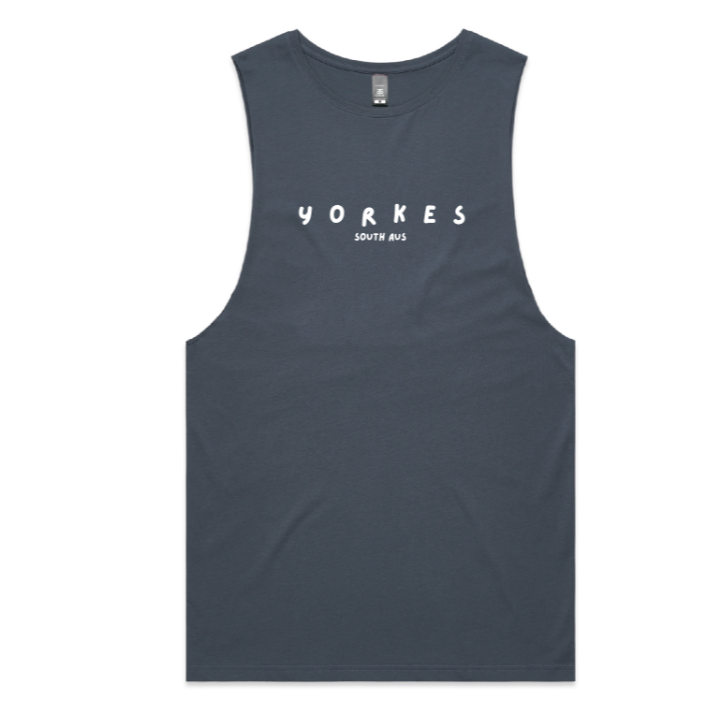 Yorkes Singlet (Petrol Blue)