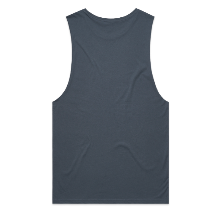Yorkes Singlet (Petrol Blue)