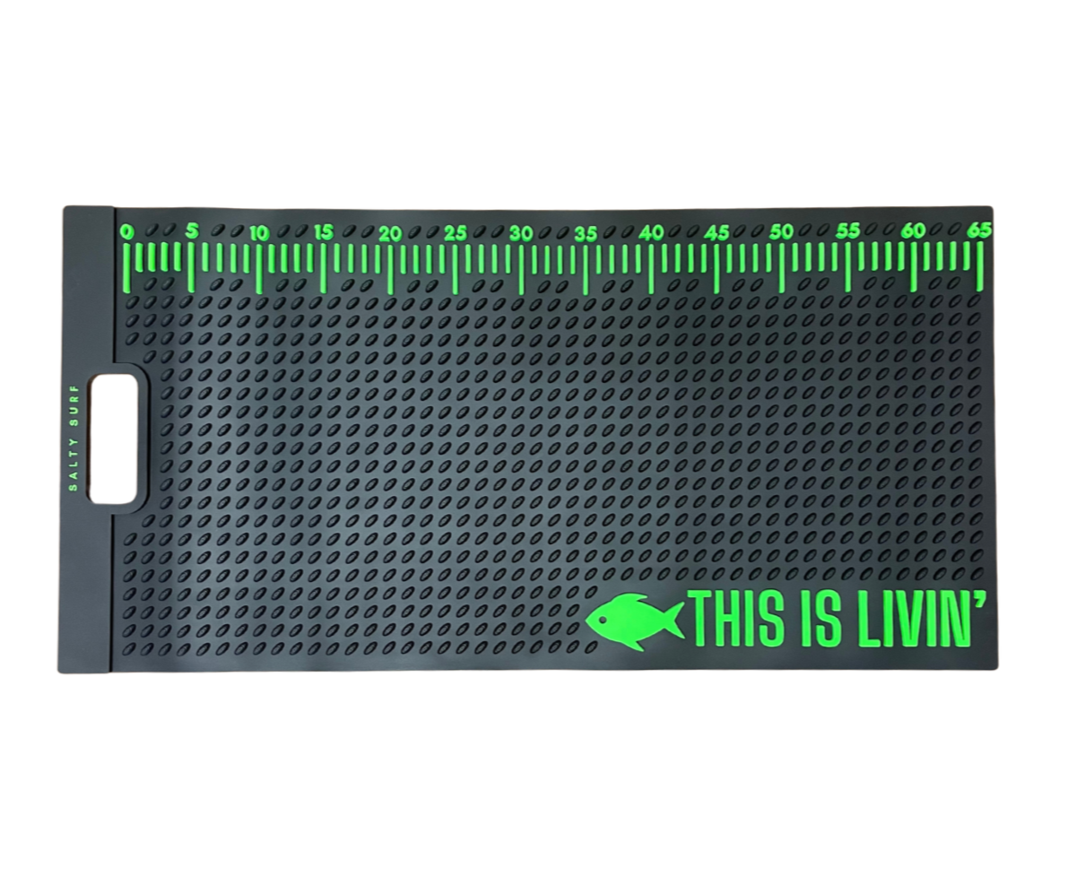 This Is Livin' Filleting Mat Green
